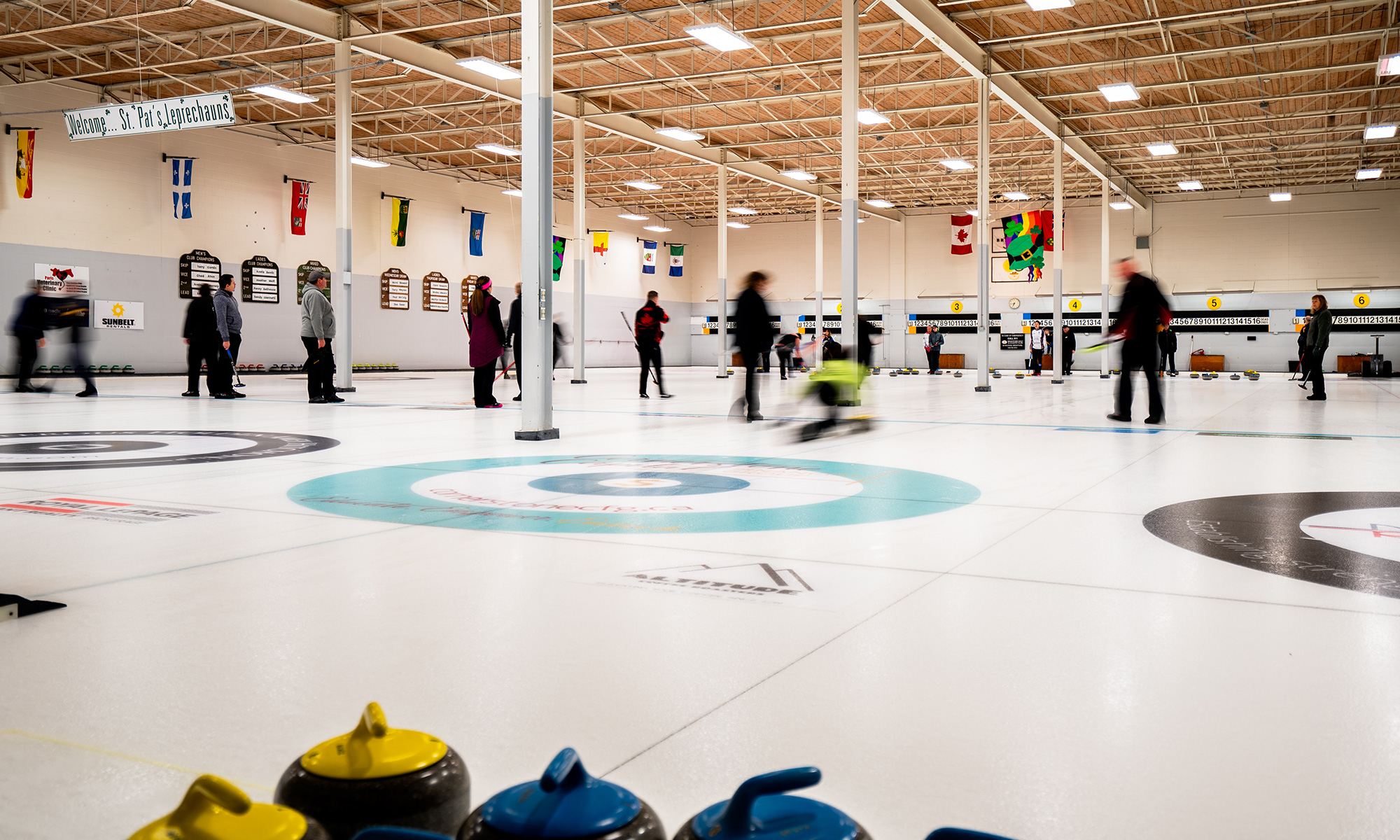 Curling Brantford G&CC